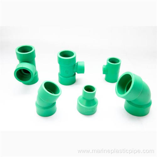 Wholesale PPR Good Colorability Elbow Accessories